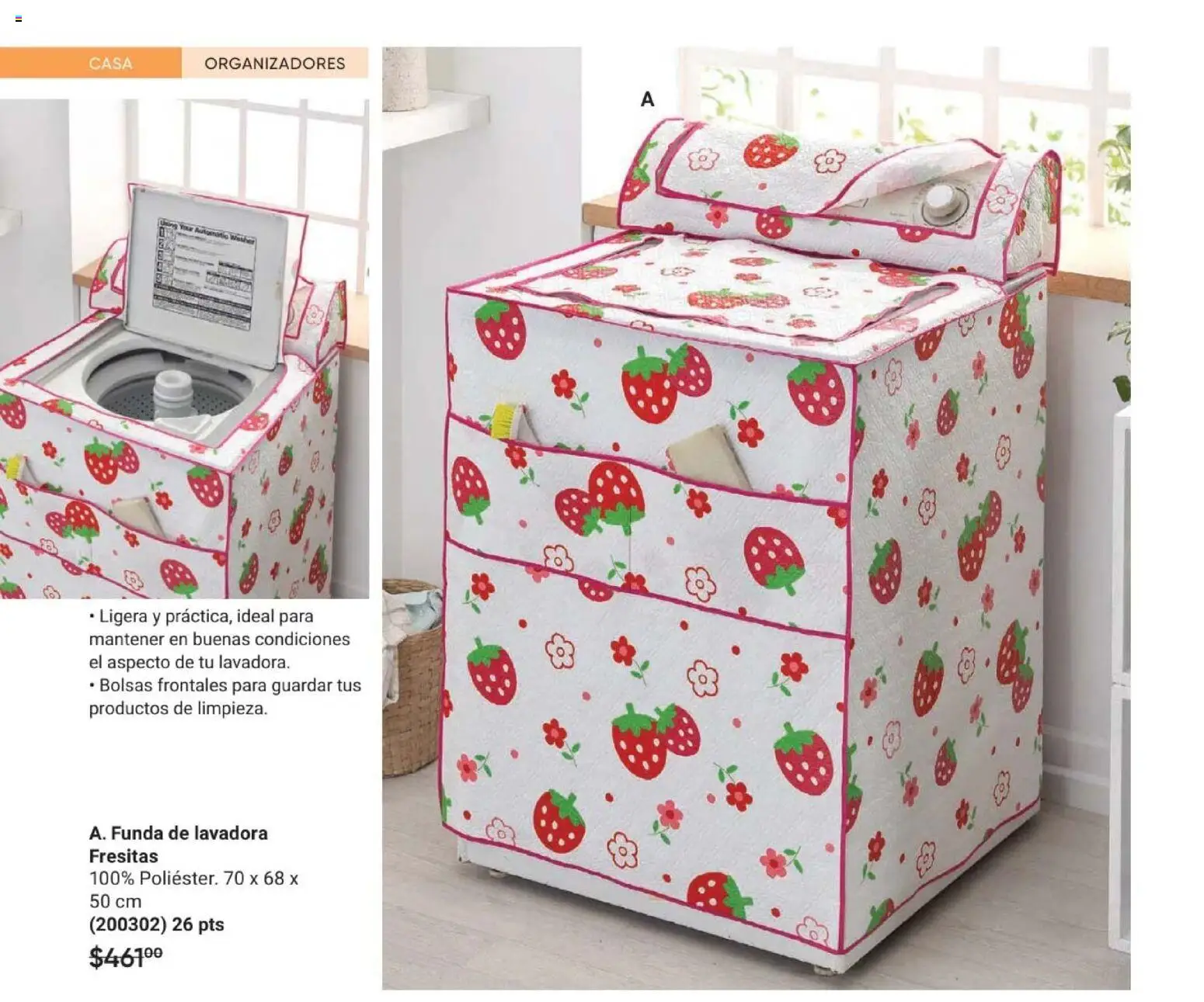 Nuevas ofertas de AVON válidas en toda la República Mexicana desde el 30.01.2026. ¡Encuentra las mejores ofertas en AVON Casa & Estilo 3 2026! | Página: 88 | Productos: Funda, Lavadora