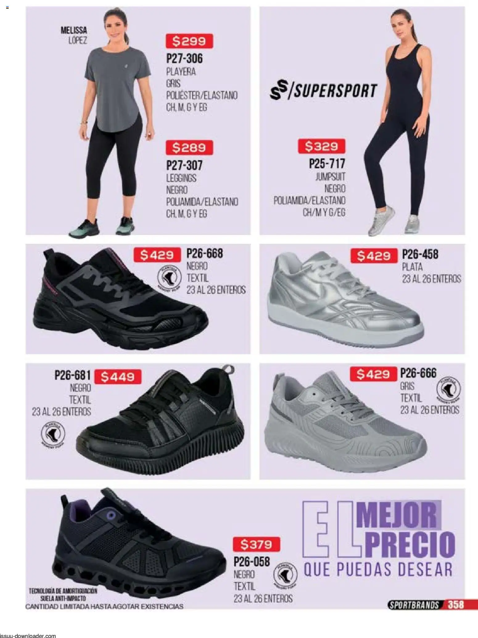 Nuevas ofertas de Cklass válidas en toda la República Mexicana desde el 31.10.2025. ¡Encuentra las mejores ofertas en Cklass catálogo Súper Rebajas Calzado! | Página: 359