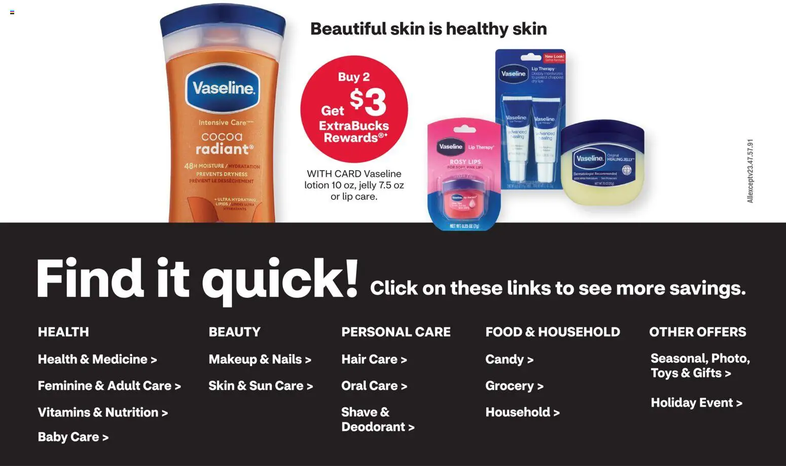 CVS Pharmacy Weekly Ad - FL - valid from 30.11.2025 | Page: 6 | Products: Deodorant, Healing Jelly