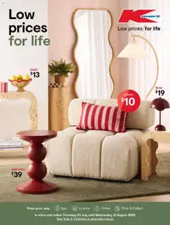 Preview of Kmart  Catalogue  - valid from 24.07.2025