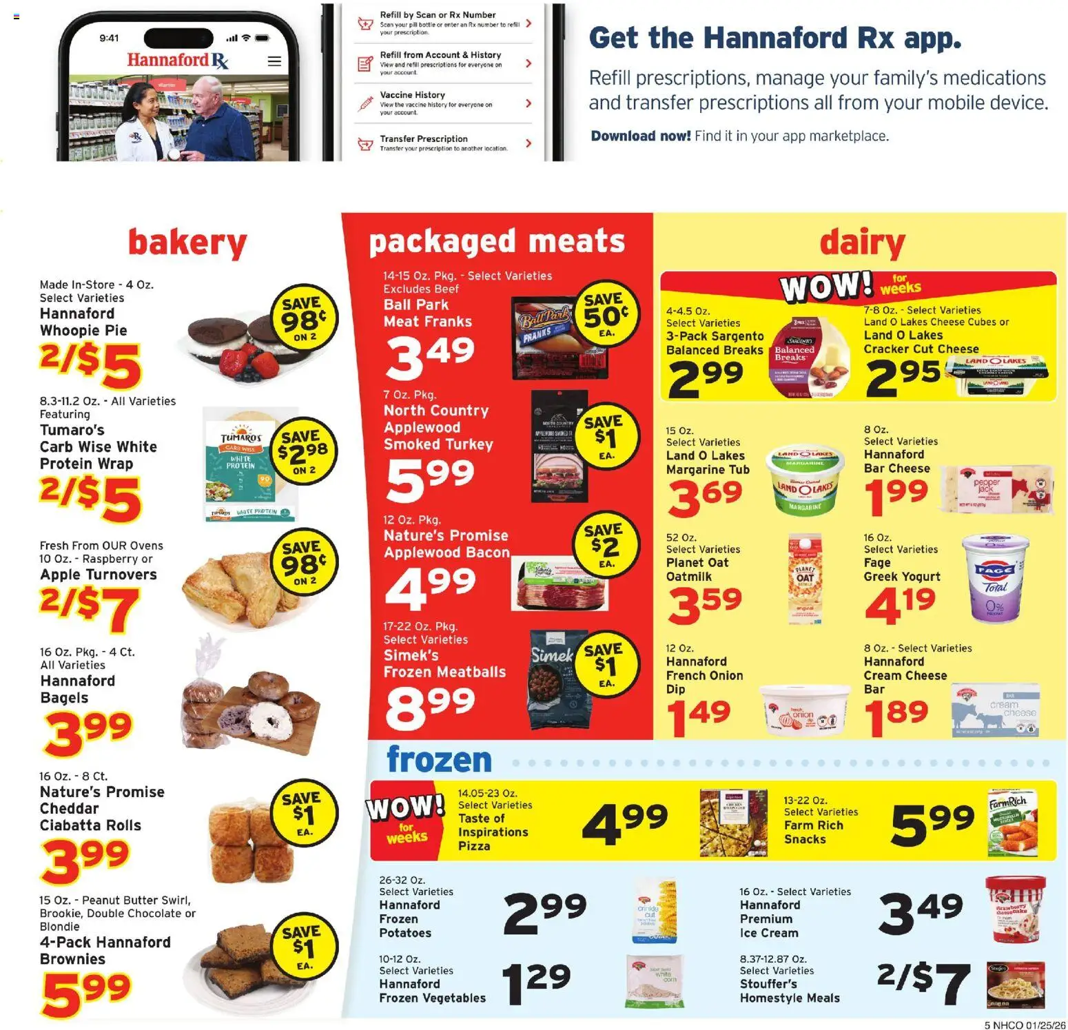 Hannaford Weekly Ad - valid from 25.01.2026 | Page: 8