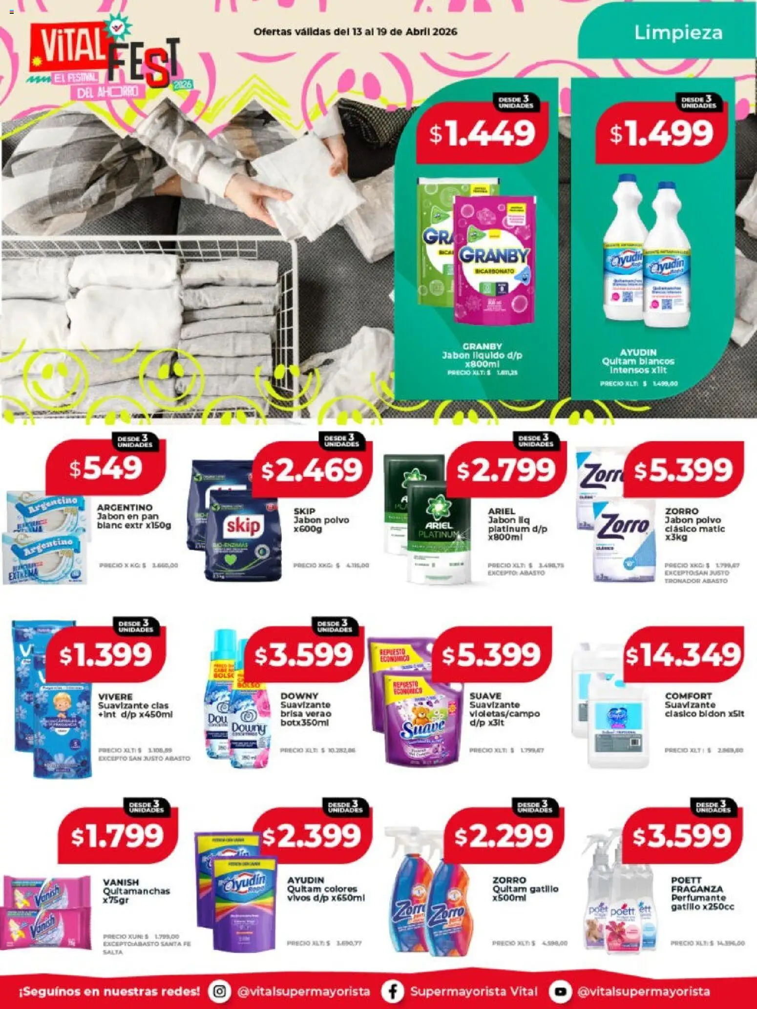 Vital - Ofertas │ válido desde el 13.04.2026 | Página: 7