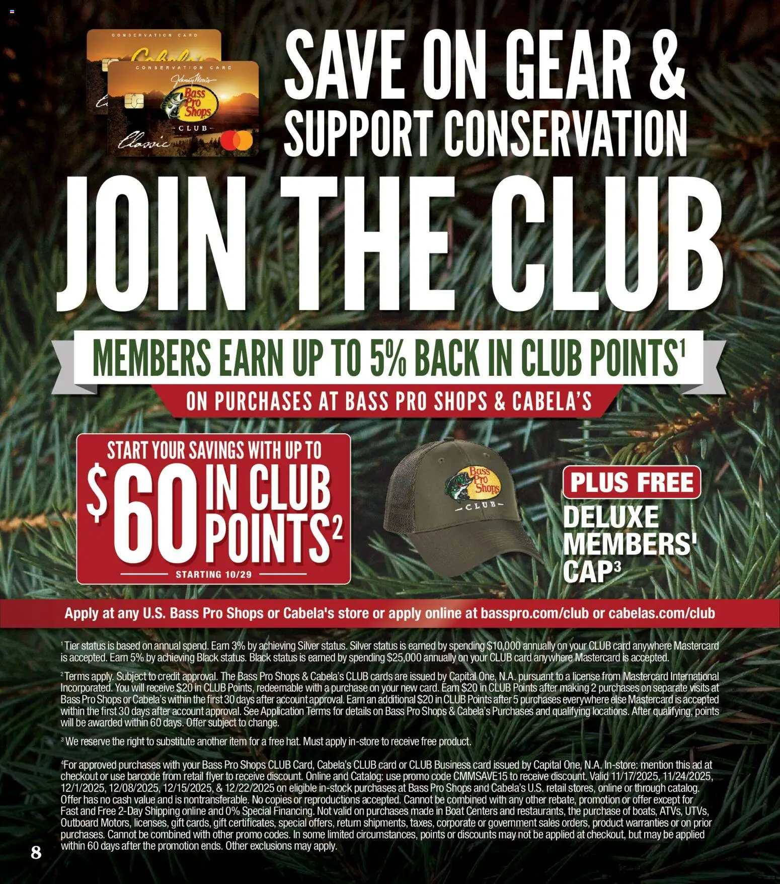 Cabela's Christmas Gift Guide 25 - valid from 01.11.2025 | Page: 8