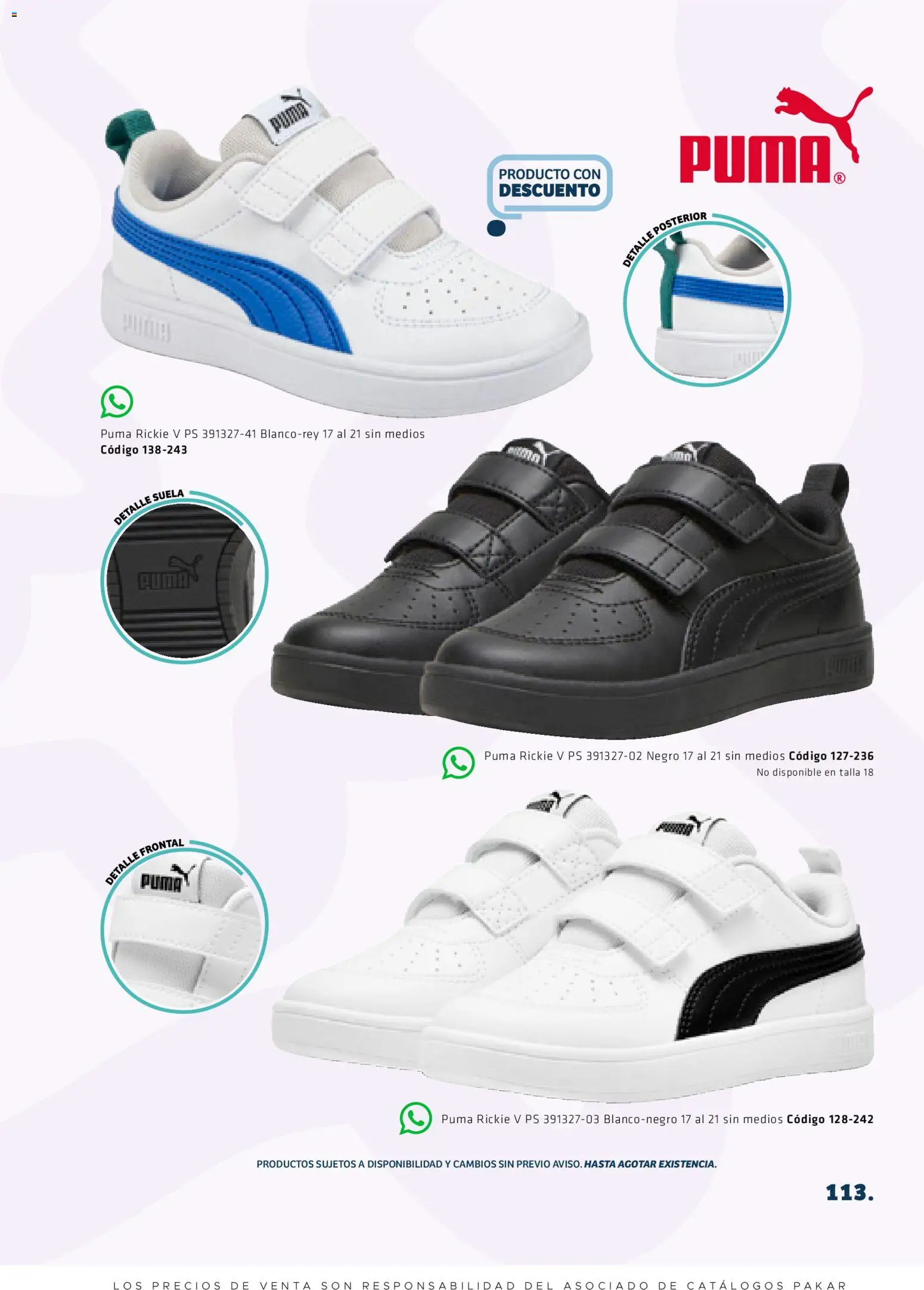 Nuevas ofertas de SC Pakar válidas en toda la República Mexicana desde el 27.02.2026. ¡Encuentra las mejores ofertas en SC Pakar catálogo Premium Kids! | Página: 113