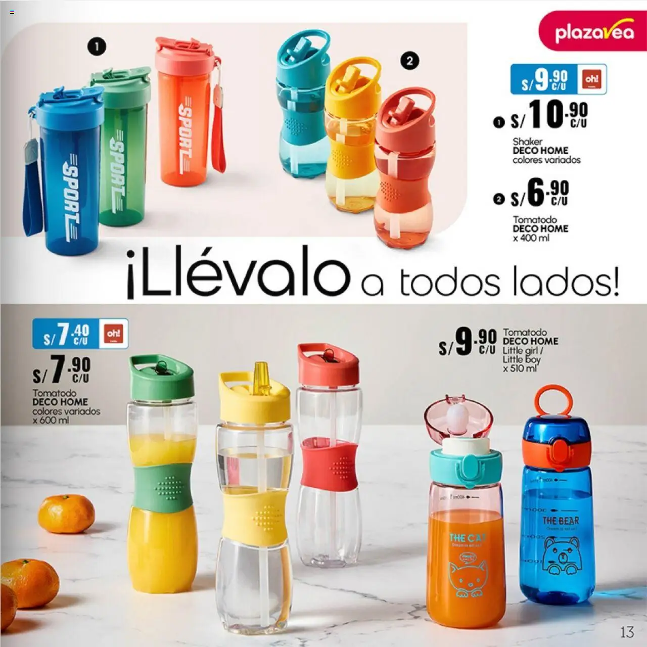 Catálogo Plaza Vea válido desde 16.06.2025 | Página: 13