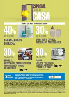 Vista previa Vea - Ofertas especial para tu casa válido desde el 30.01.2026 | Página: 12 | Productos: Almohadon, Baño, Ducha, Vasos