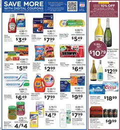 Preview of Fred Meyer weekly ads valid from 11.02.2026 | Page: 7 | Products: Eggs, Wine, Toothpaste, Ketchup