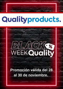 Vista previa de folleto Quality Products - Black Friday de la Quality Products válido desde 28.11.2025