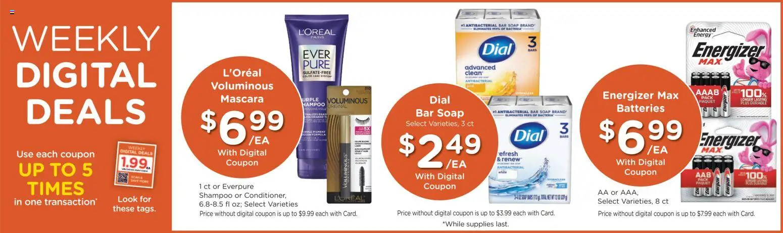 Fry's Food Weekly Ad - valid from 11.02.2026 | Page: 3