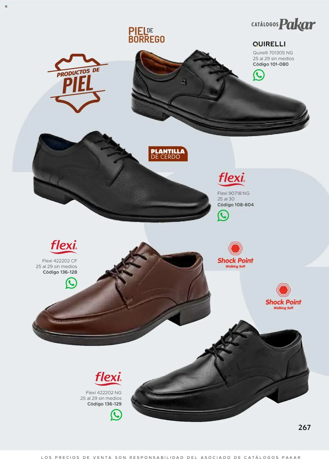 Nuevas ofertas de SC Pakar válidas en toda la República Mexicana desde el 24.07.2025. ¡Encuentra las mejores ofertas en SC Pakar - Catálogo Hombre otoño / invierno! | Página: 267 | Productos: Cerdo