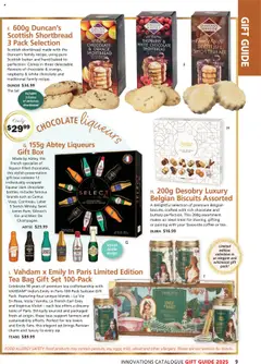 Preview of Innovations Catalogue Summer Gifting Made Easy - valid from 22.10.2025 | Page: 9 | Products: Butter, Wheat, Suitcase, Raspberry