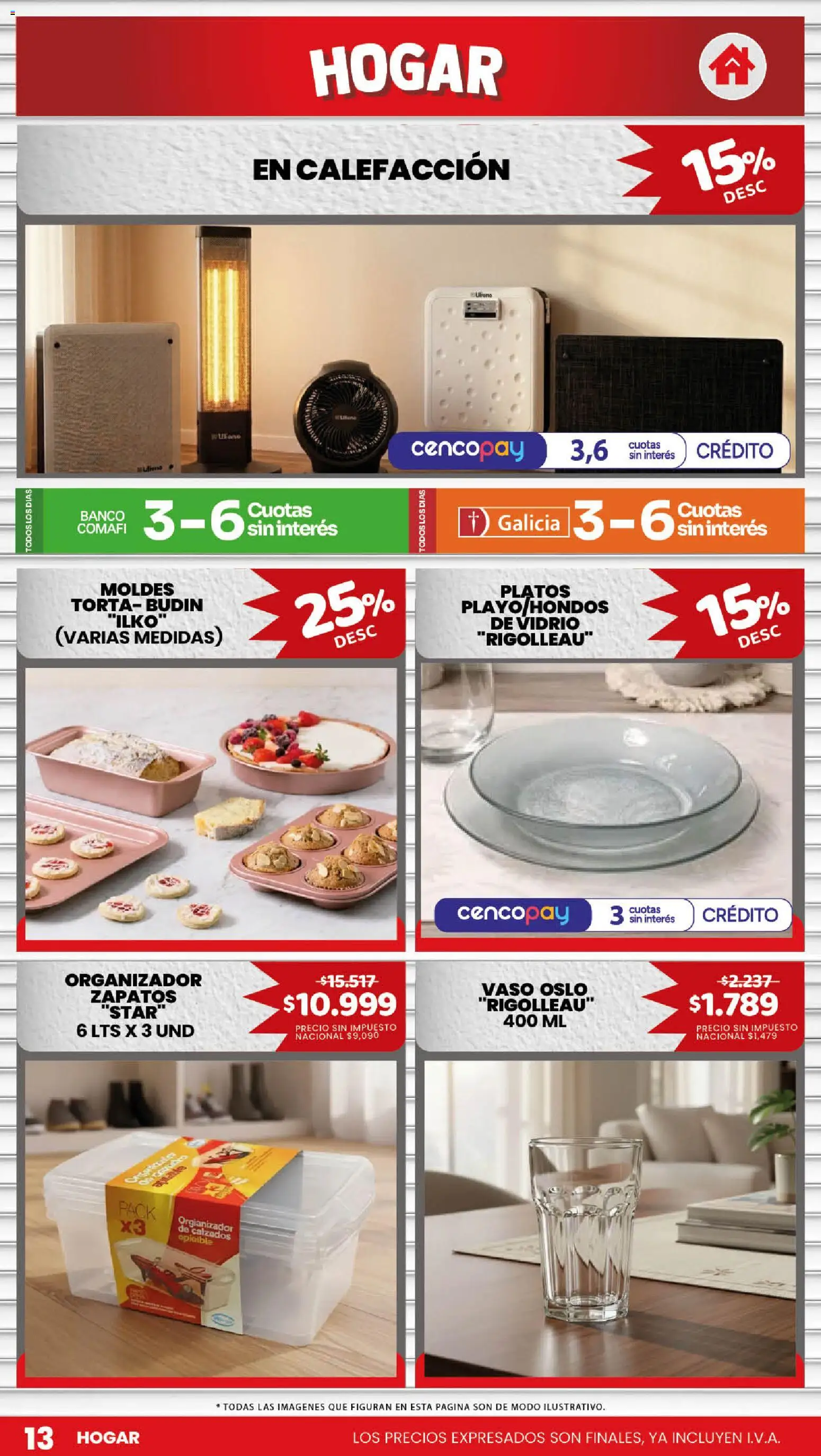 Makro Ofertas VOLVETE A ILUSIONAR OFERTAS SEMANALES │ válido desde el 23.04.2026 | Página: 13 | Productos: Zapatos, Banco, Budín, Torta