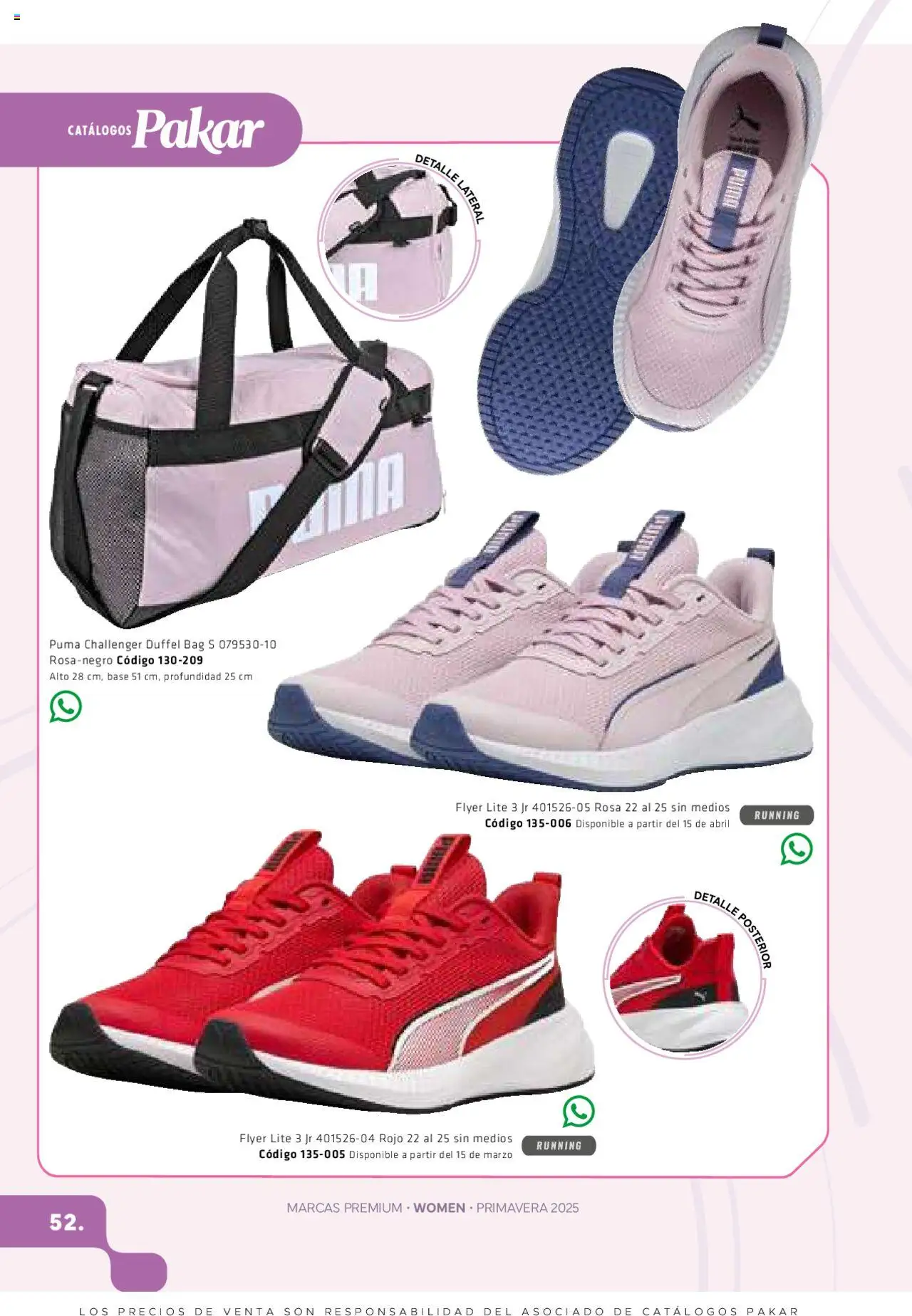 Nuevas ofertas de SC Pakar válidas en toda la República Mexicana desde el 06.03.2025. ¡Encuentra las mejores ofertas en SC Pakar catálogo Women! | Página: 52