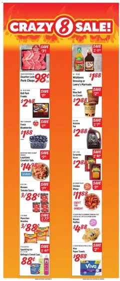 Preview of Rouses weekly ads valid from 20.08.2025