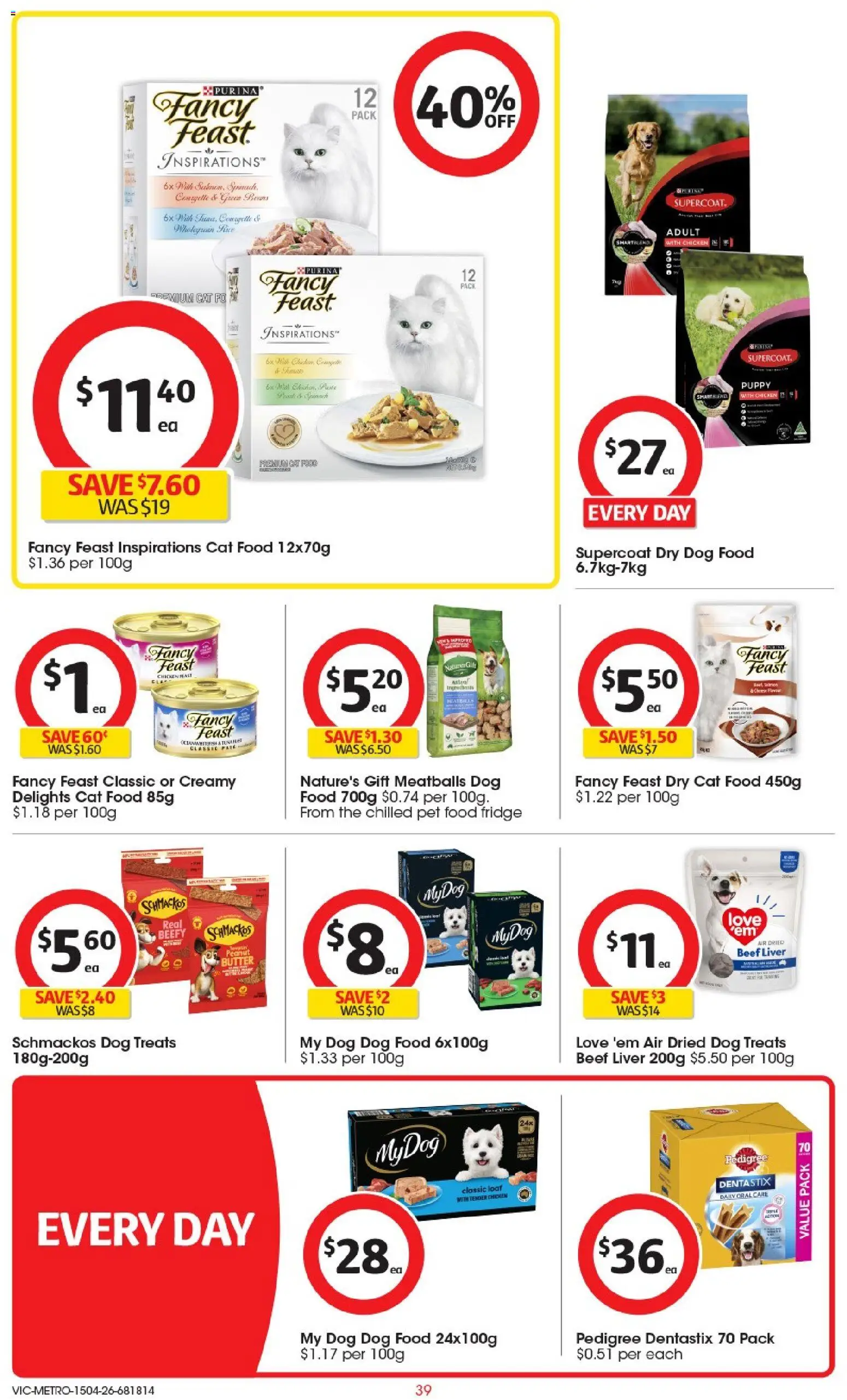 Coles catalogue - valid from 15.04.2026 | Page: 39
