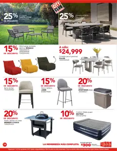 Nuevas ofertas de City Club válidas en toda la República Mexicana desde el 01.09.2025. ¡Encuentra las mejores ofertas en City Club - Catálogo! | Página: 16
