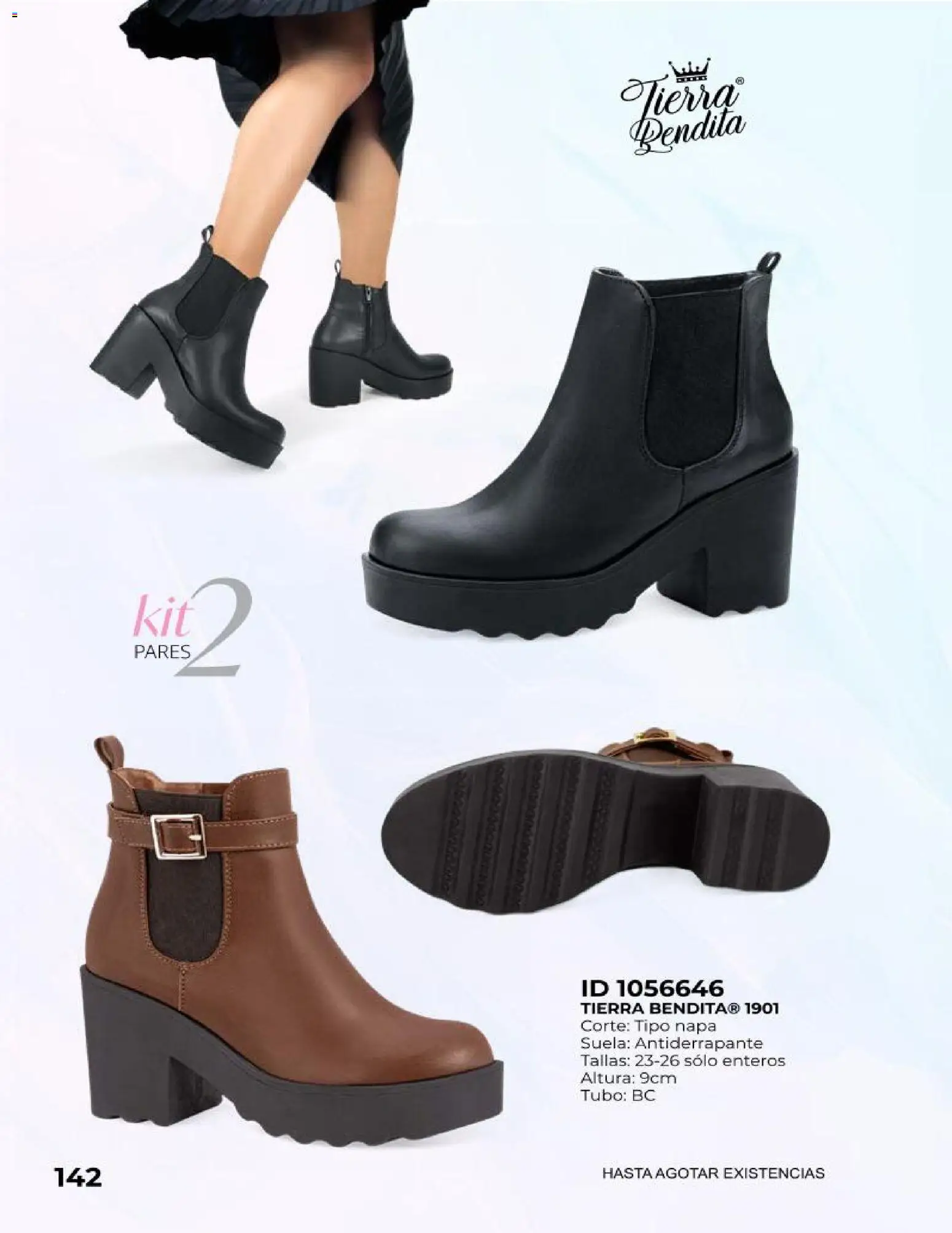 Nuevas ofertas de Price Shoes válidas en toda la República Mexicana desde el 10.12.2025. ¡Encuentra las mejores ofertas en Price Shoes catálogo Botas! | Página: 142