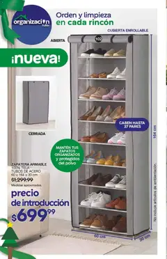 Vista previa de Fuller campaña 15 2025, nuevo folleto de la tienda, válido en México a partir del 29.10.2025 | Página: 58 | Productos: Zapatos, Polvo