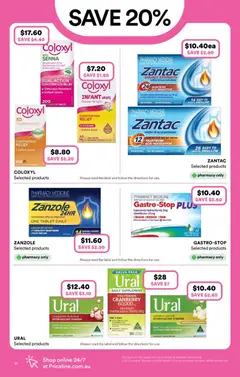 Preview of Priceline Pharmacy Catalogue  - valid from 05.02.2026 | Page: 28 | Products: Powder, Lemon, Tablet, Tablets