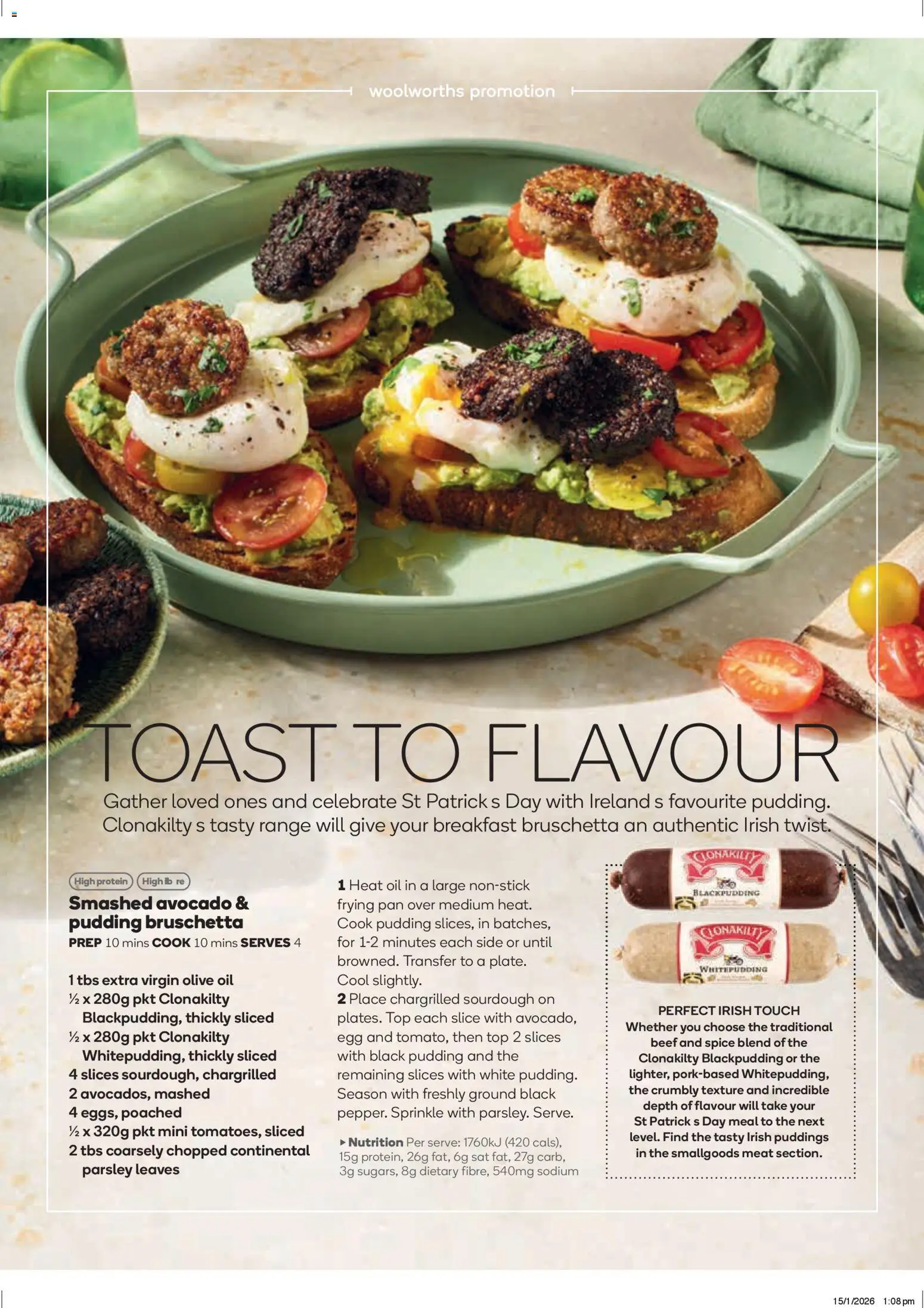 Woolworths catalogue - valid from 01.03.2026 | Page: 51 | Products: Beef, Pudding, Avocado, Parsley