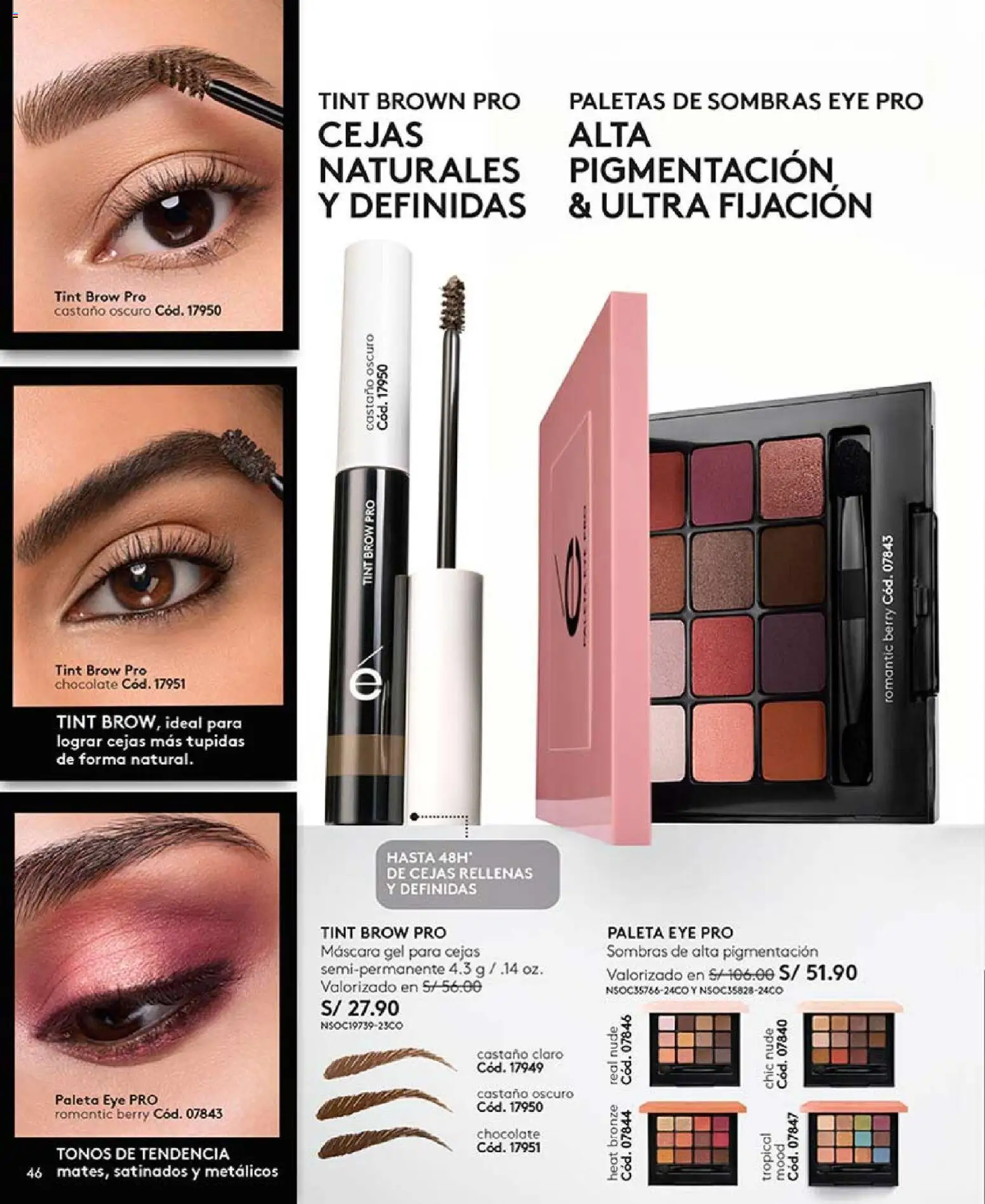 Catálogo Ésika válido desde 14.11.2025 | Página: 46 | Productos: Máscara, Chocolate