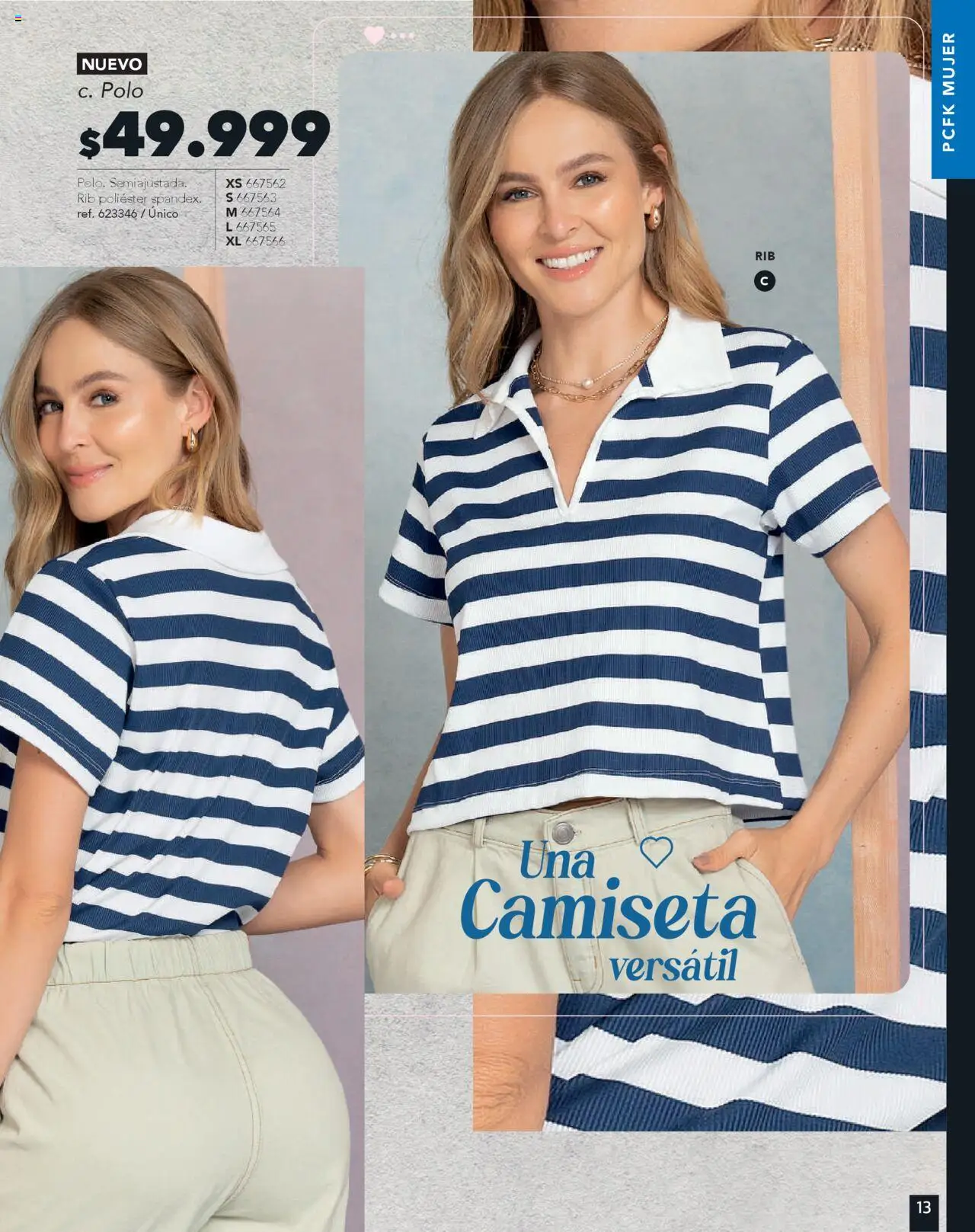 Pacifika revista - valida desde el 01.05.2025 | Página: 17 | Productos: Jean, Buzo, Camiseta, Top