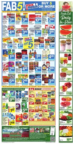 Star Market Weekly Ad - MA - valid from 11.07.2025 | Page: 3 | Products: Shelf, Bath, Oil, Fabric softener