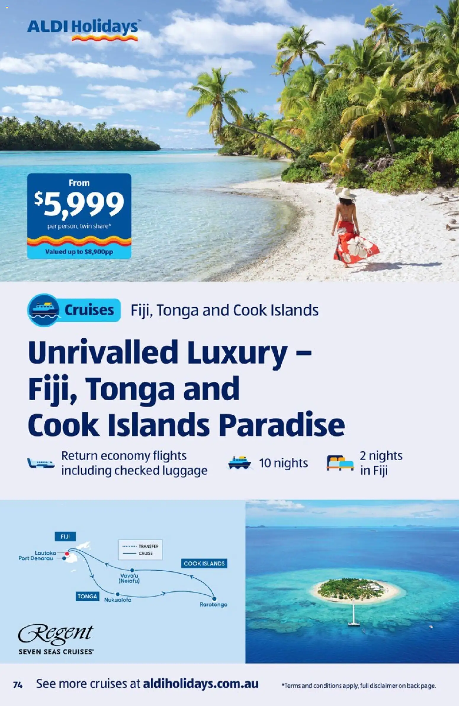 Aldi catalogue - valid from 02.03.2026 | Page: 74