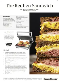 Preview of Harvey Norman - The Breville Kitchen’ - valid from 12.01.2026 | Page: 13 | Products: Bread, Ketchup, Rye, Salt