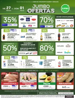 Vista previa Jumbo - Ofertas | Rosario válido desde el 27.02.2026