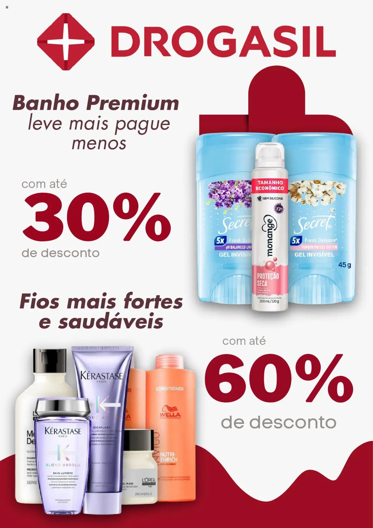 Drogasil Folheto - válido de 08.09.2025 | Página: 1 | Produtos: Creme, Pá