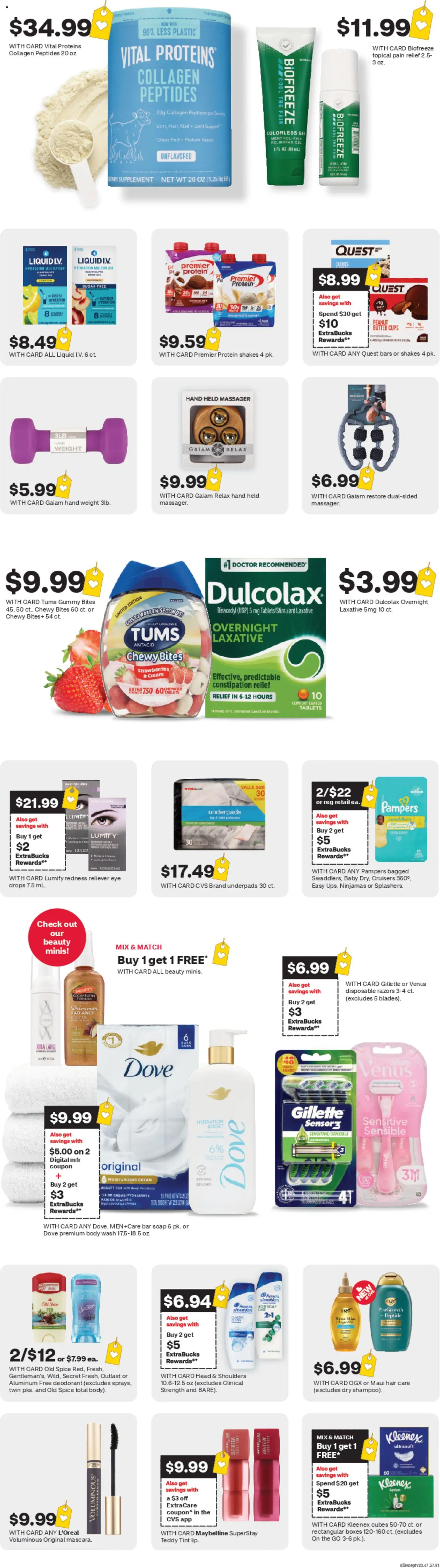 CVS Pharmacy Weekly Ad - DC - valid from 18.01.2026 | Page: 2 | Products: Butter, Soap, Deodorant, Bar Soap