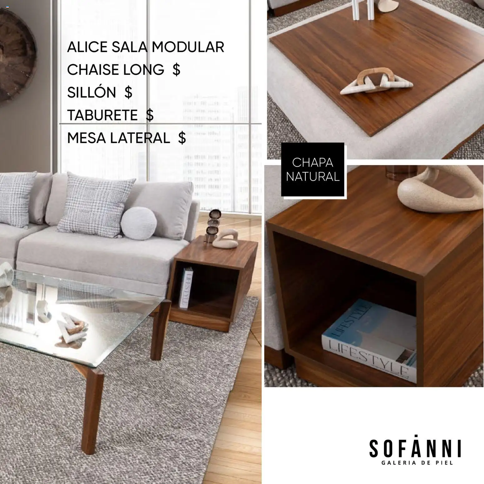 Nuevas ofertas de Muebles Dico válidas en toda la República Mexicana desde el 06.11.2025. ¡Encuentra las mejores ofertas en Muebles Dico catálogo Sofanni Pacifico! | Página: 86 | Productos: Sillón, Chapa, Modular, Mesa