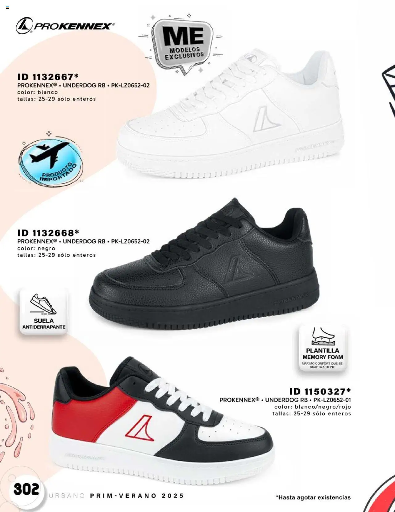 Nuevas ofertas de Price Shoes válidas en toda la República Mexicana desde el 24.01.2025. ¡Encuentra las mejores ofertas en Price Shoes catálogo Urbano! | Página: 302