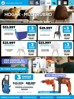 Vista previa Vital - Especial de nonfood - Abasto válido desde el 20.10.2025 | Página: 4 | Productos: Conservadora, Sillón, Silla, Hidrolavadora