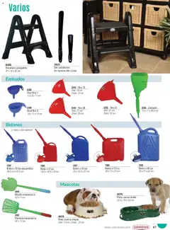 Colombraro Catálogo General 2025 │ válido desde el 16.04.2025 | Página: 67 | Productos: Pico, Zapatos, Escalera, Bidón