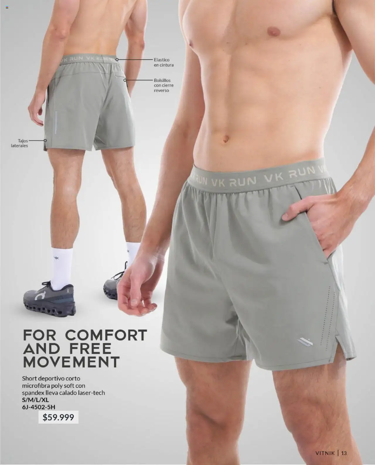 Vitnik - Catálogo Hombre │ válido desde el 07.10.2025 | Página: 13 | Productos: Short