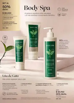 Yanbal catálogo C04/2026 -  Vista previa de la revista de la tienda Yanbal valido desde el 28.03.2026 | Página: 104 | Productos: Crema, Body, Limpiador