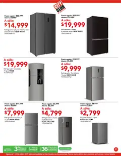 Vista previa de City Club - Catálogo, nuevo folleto de la tienda, válido en México a partir del 01.10.2025 | Página: 9