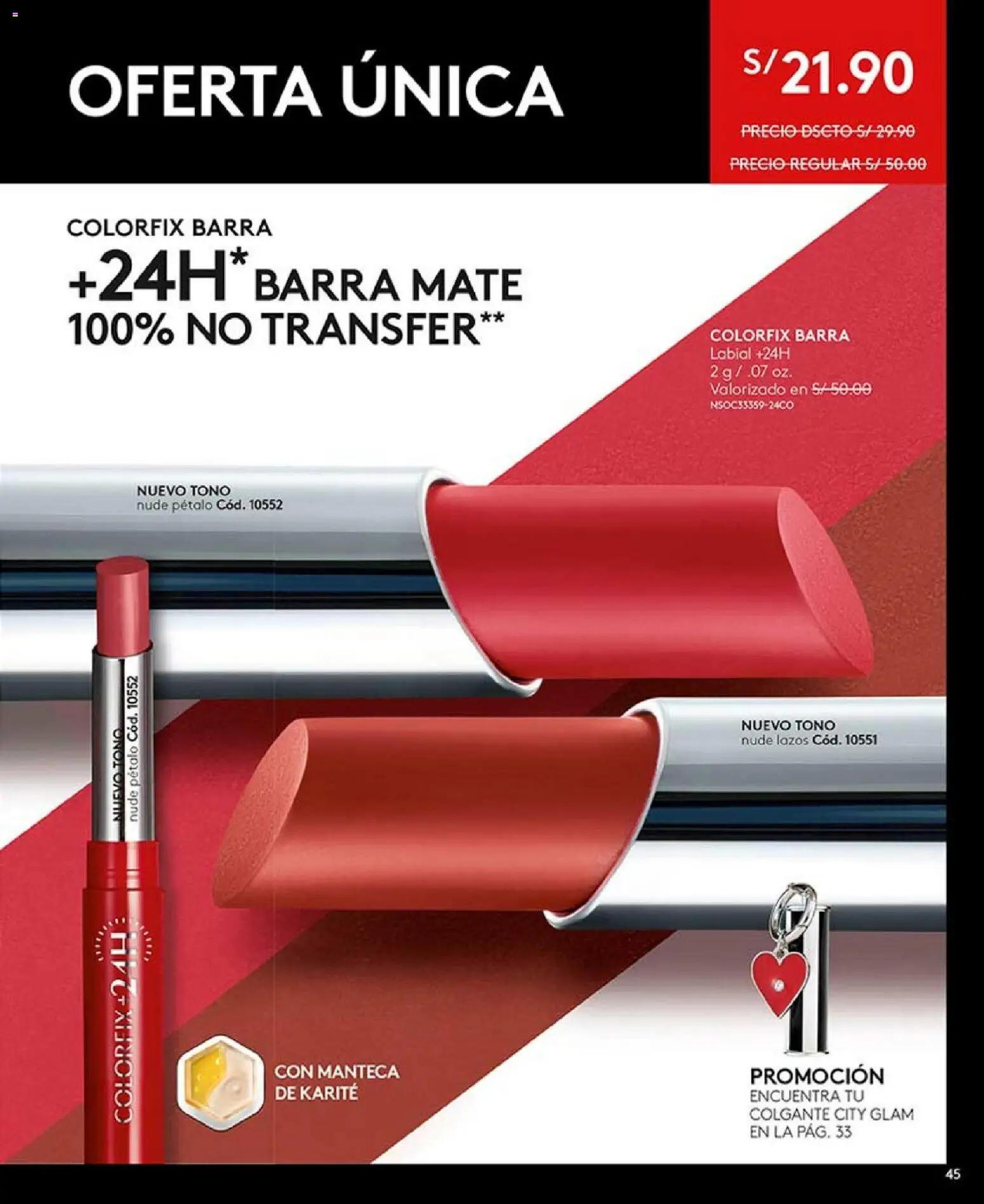 Catálogo Ésika válido desde 04.04.2026 | Página: 45