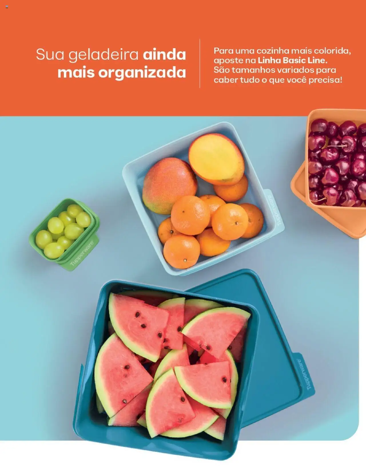 Tupperware Folheto - válido de 01.08.2025 | Página: 74 | Produtos: Geladeira