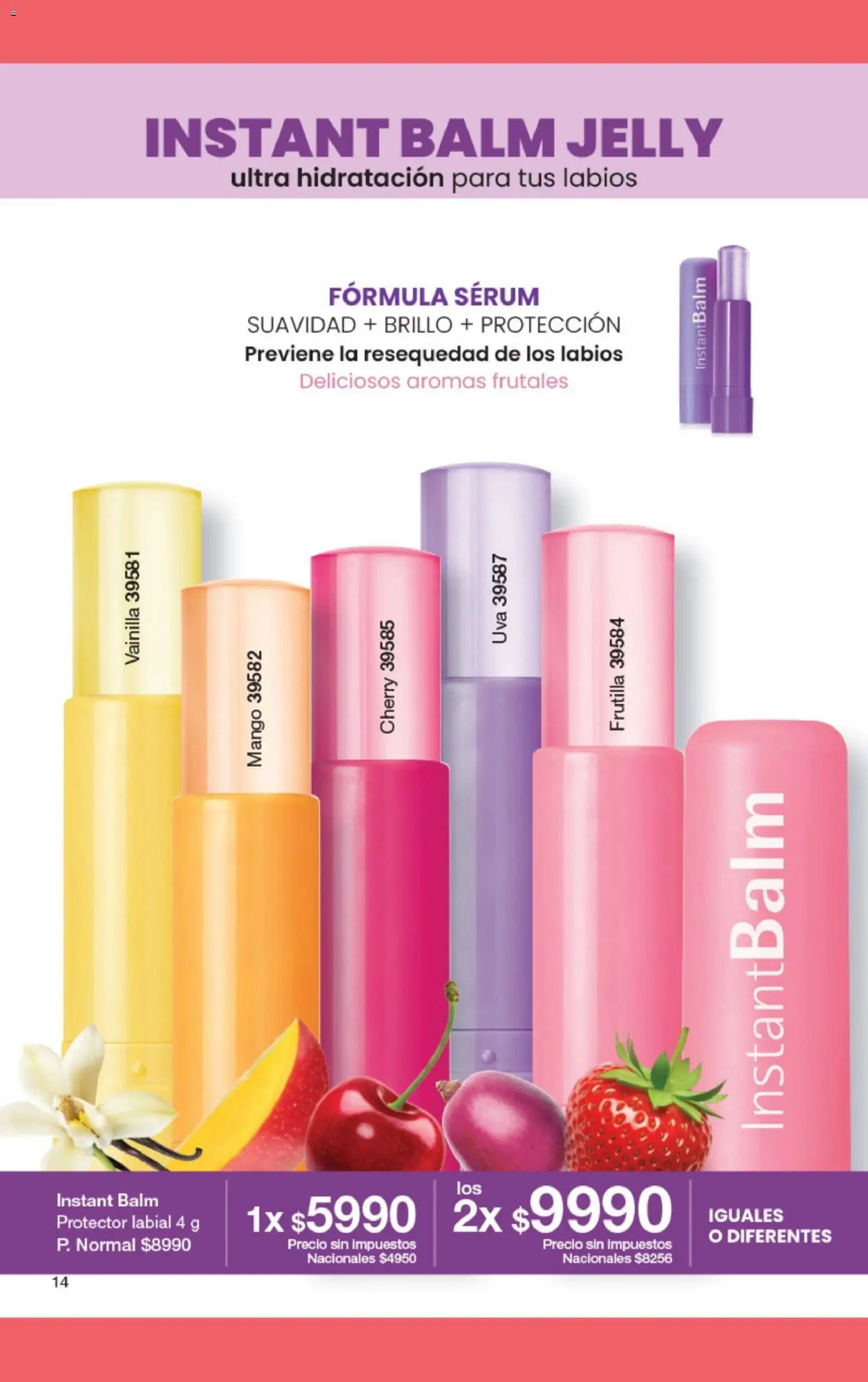 Gigot - CAMPAÑA 03 │ válido desde el 01.03.2026 | Página: 20 | Productos: Frutilla, Serum, Brillo, Uva