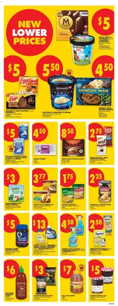 Preview of CHAPMAN'S PREMIUM ICE CREAM, selected varieties, frozen, 2L crème glacée from shop No Frills valid from 26.03.2026 | Page: 11