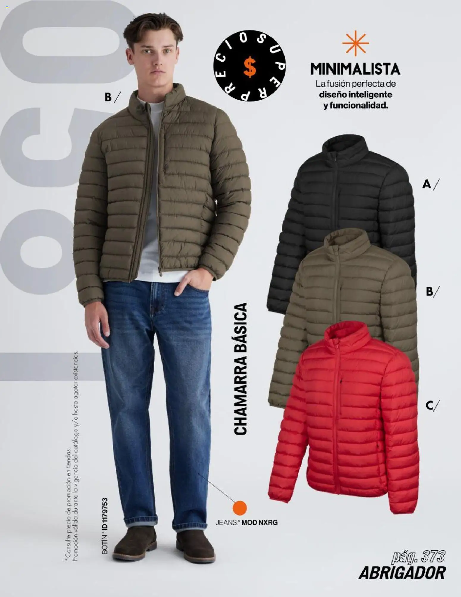 Nuevas ofertas de Price Shoes válidas en toda la República Mexicana desde el 03.11.2025. ¡Encuentra las mejores ofertas en Price Shoes catálogo Abrigador! | Página: 373 | Productos: Chamarra