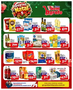 Supermercado Bem Barato - Ofertas da semana - Pré-Visualização do folheto da loja Supermercado Bem Barato, válido de 23.12.2025 | Página: 3