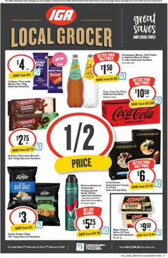 Preview of IGA Local Grocer VIC - valid from 11.02.2026