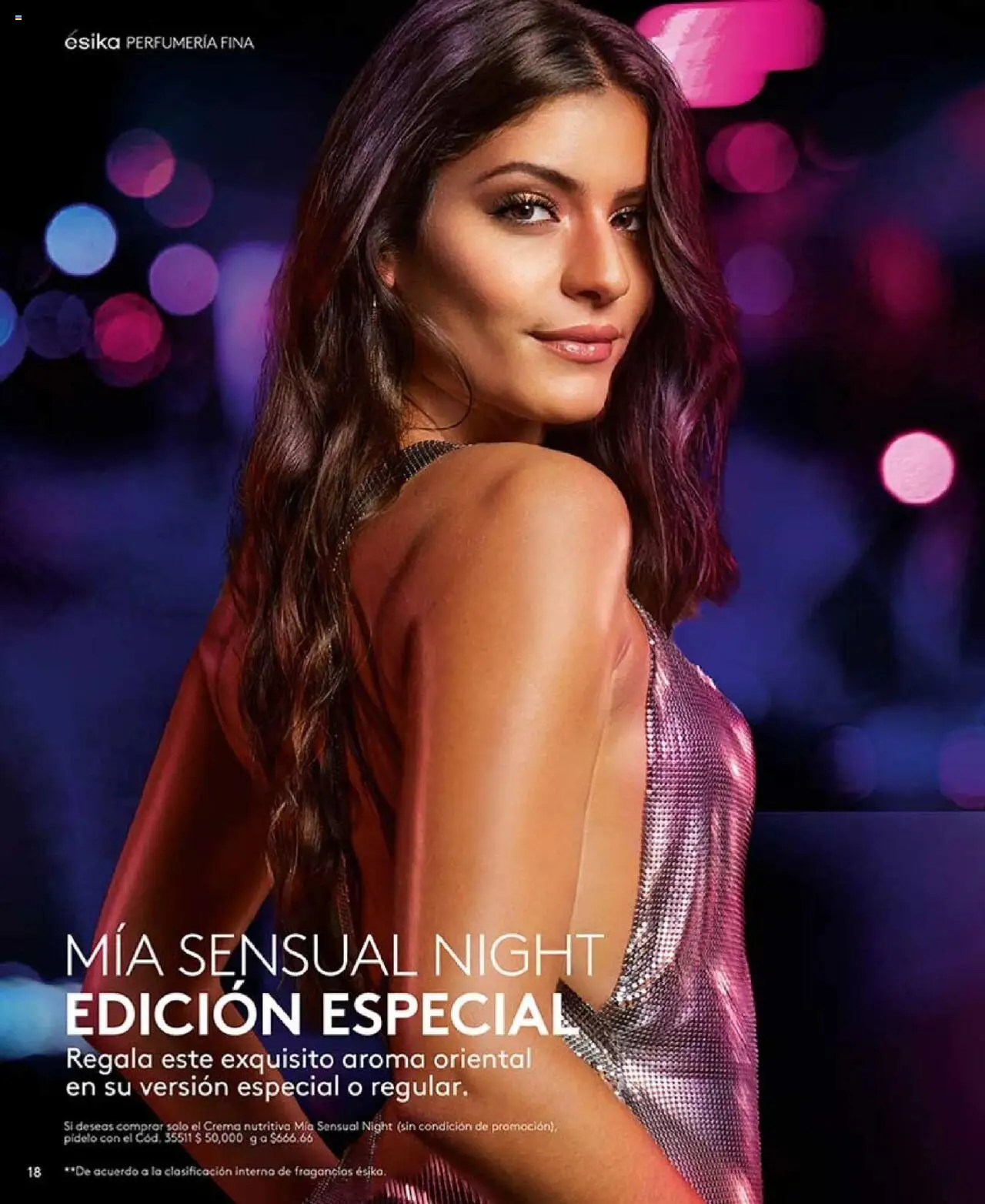 Ésika revista - valida desde el 29.07.2025 | Página: 18 | Productos: Crema
