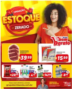 Supermercado Bem Barato - Ofertas da semana - Pré-Visualização do folheto da loja Supermercado Bem Barato, válido de 30.09.2025