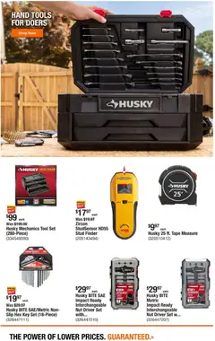 Preview of Home Depot weekly ads valid from 18.12.2025 | Page: 6