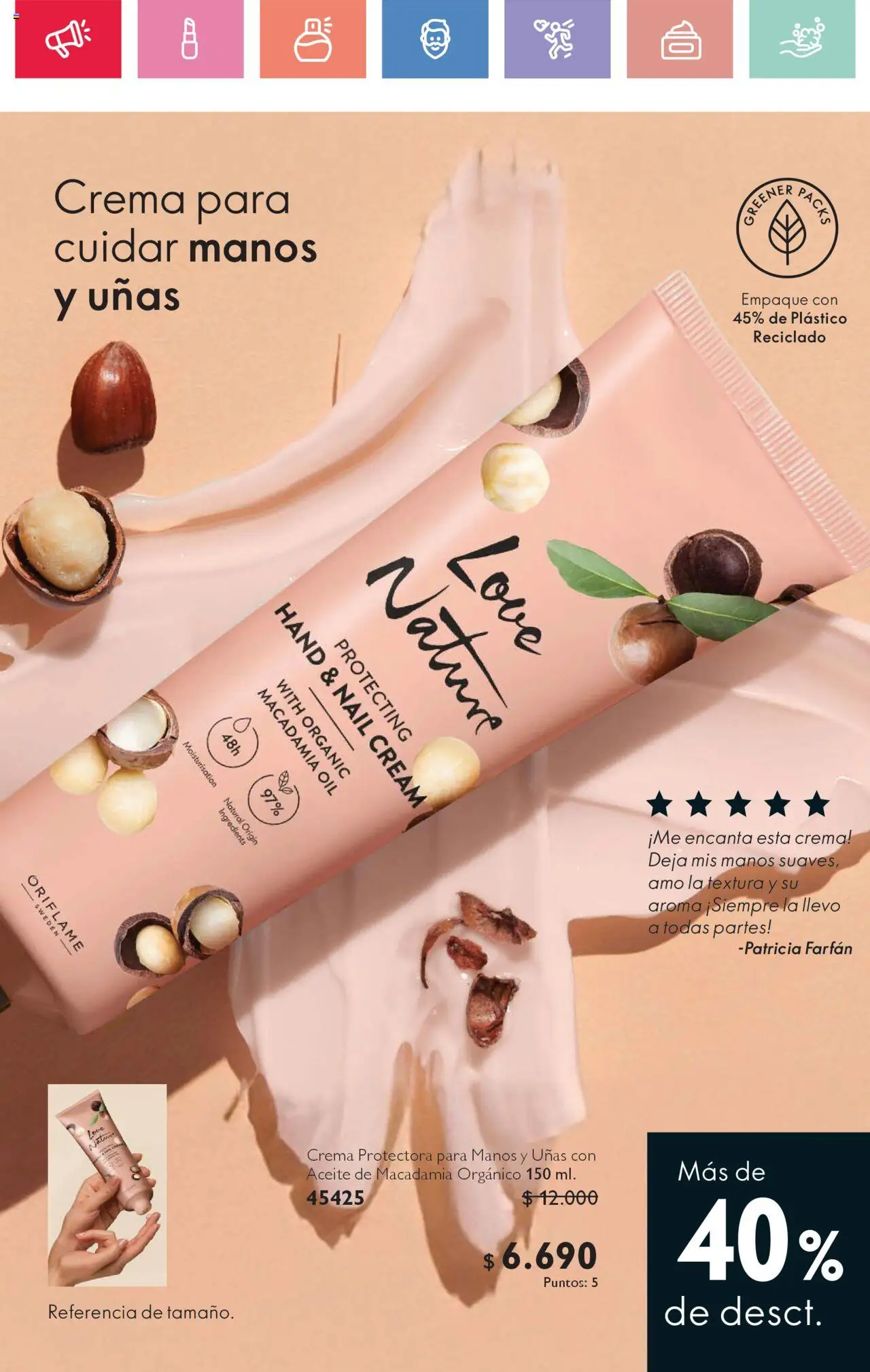 Oriflame catálogo │ válido desde el 21.06.2025 | Página: 115 | Productos: Aceite, Crema
